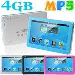 4GB 5 "TFT LCD Touch MP5 Player Music+ Photo+ Movie