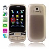 celular c71 Touch Screen Telefone celular, cartões Dual Sim