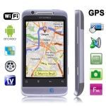 G510 Luz Roxo, GPS + Android 2.2 Versão, Analog TV