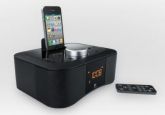 Rádio Relógio Despertador Sistema de colunas para o iPhone 3