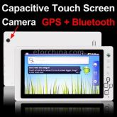 070S5 Branco,7,0 polegadas Touch tela capacitiva Android 2.2