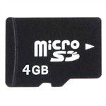 4 GB Micro SD / TransFlash cartão de memória TF ATF
