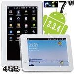 Google Android 2.3.4 7" Multi-Touch Screen WiFi Tablet