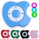 Caixa de plástico Mini MP3 Music Player Clip Player MP3 Play