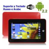 M002 + + Qualidade, Red Alta 7,0 polegadas Touch Screen