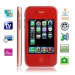 P5000+ Red, Analog TV (PAL/NTSC), JAVA Bluetooth