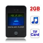 1,5 polegadas tela 2GB MP3 Player